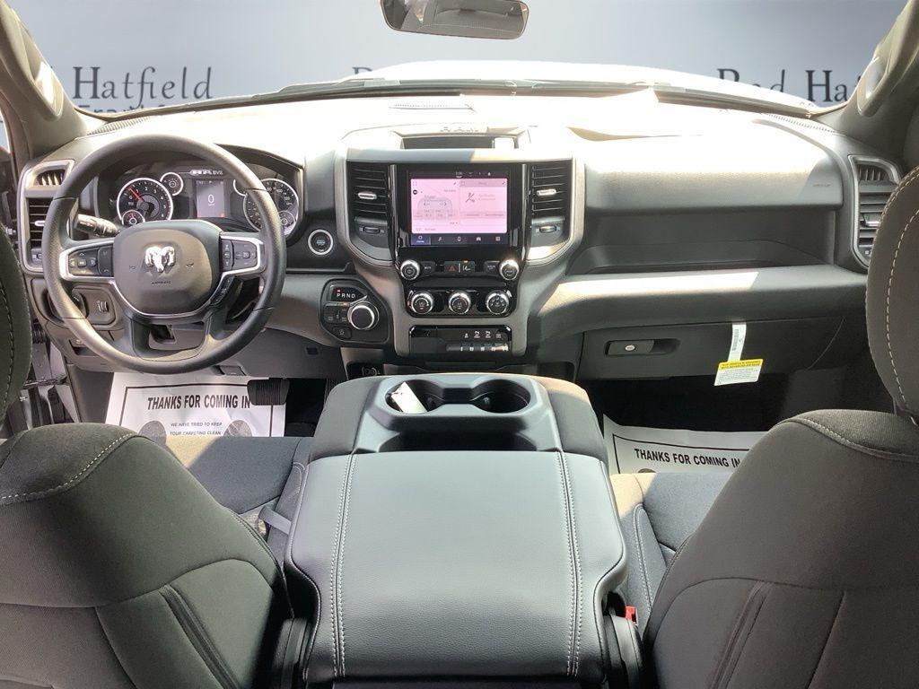 new 2025 Ram 1500 car, priced at $44,497