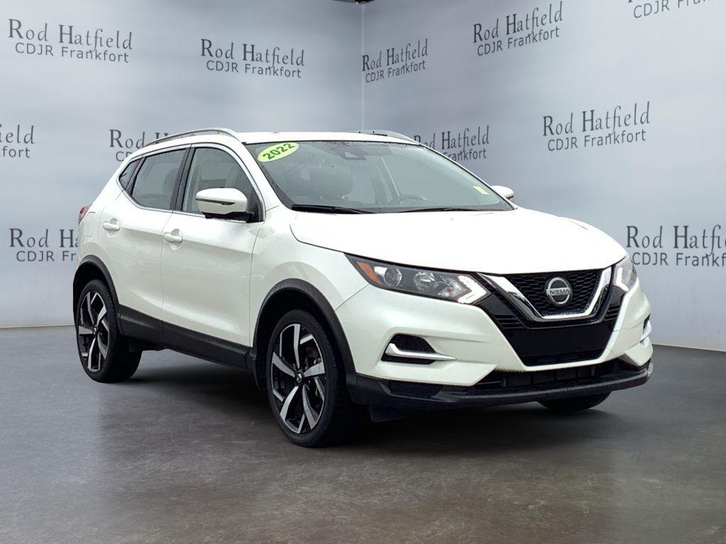 used 2022 Nissan Rogue Sport car, priced at $24,000