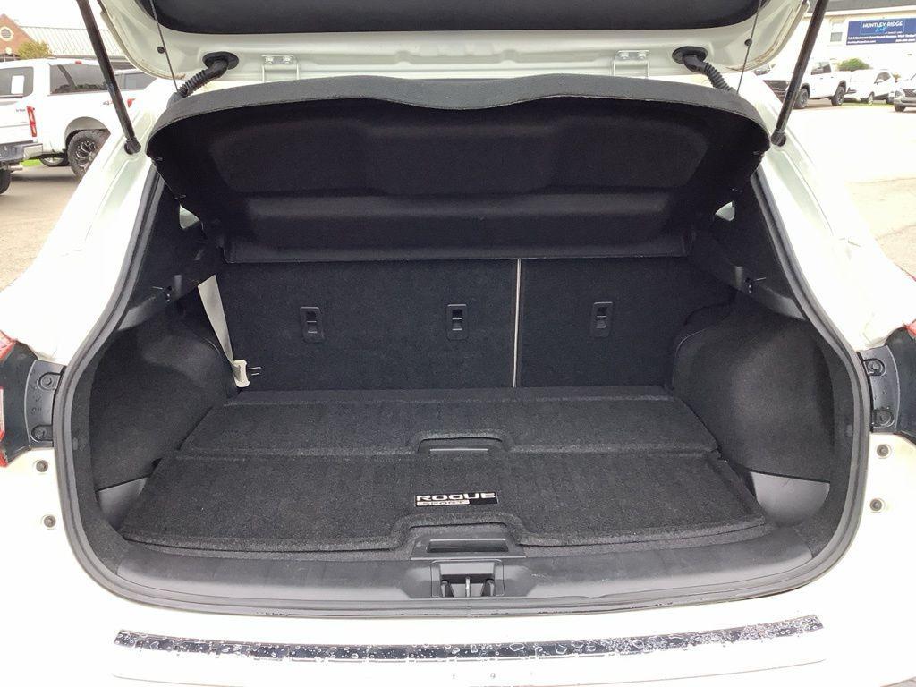 used 2022 Nissan Rogue Sport car, priced at $24,000