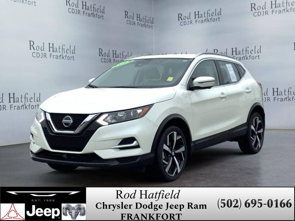used 2022 Nissan Rogue Sport car, priced at $24,000