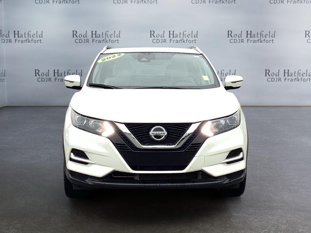 used 2022 Nissan Rogue Sport car, priced at $24,000