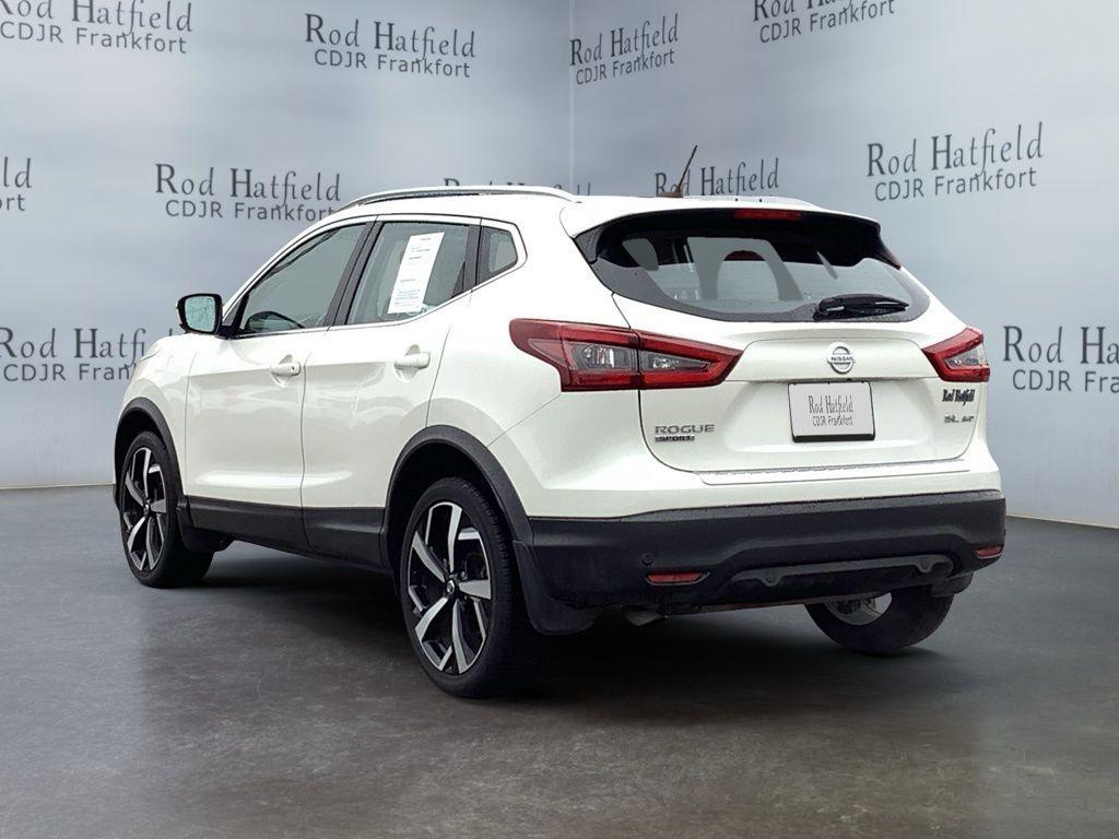 used 2022 Nissan Rogue Sport car, priced at $24,000