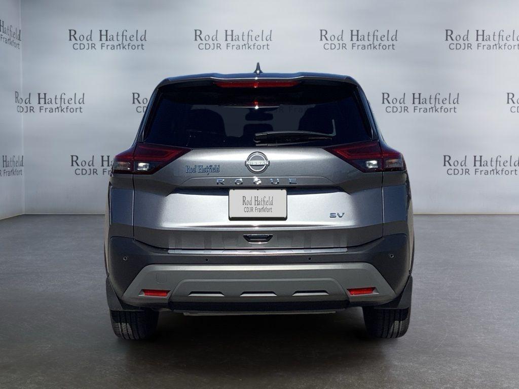 used 2023 Nissan Rogue car, priced at $23,571