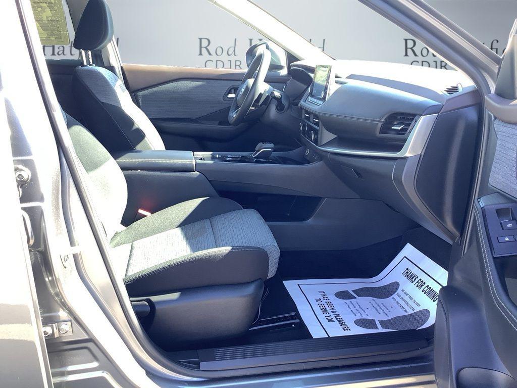 used 2023 Nissan Rogue car, priced at $23,571