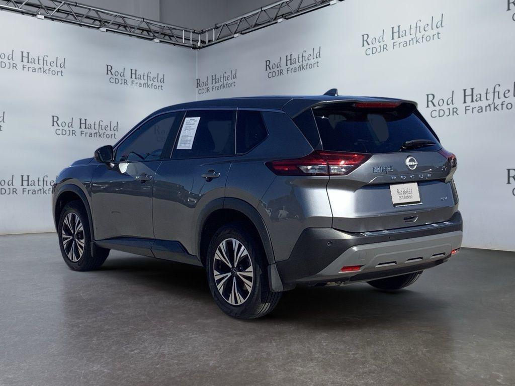 used 2023 Nissan Rogue car, priced at $23,571