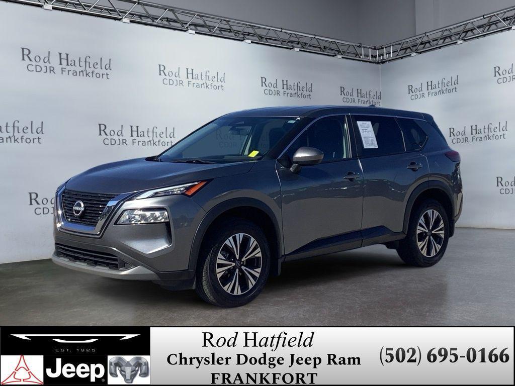 used 2023 Nissan Rogue car, priced at $23,571
