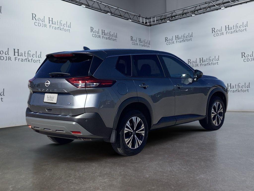 used 2023 Nissan Rogue car, priced at $23,571