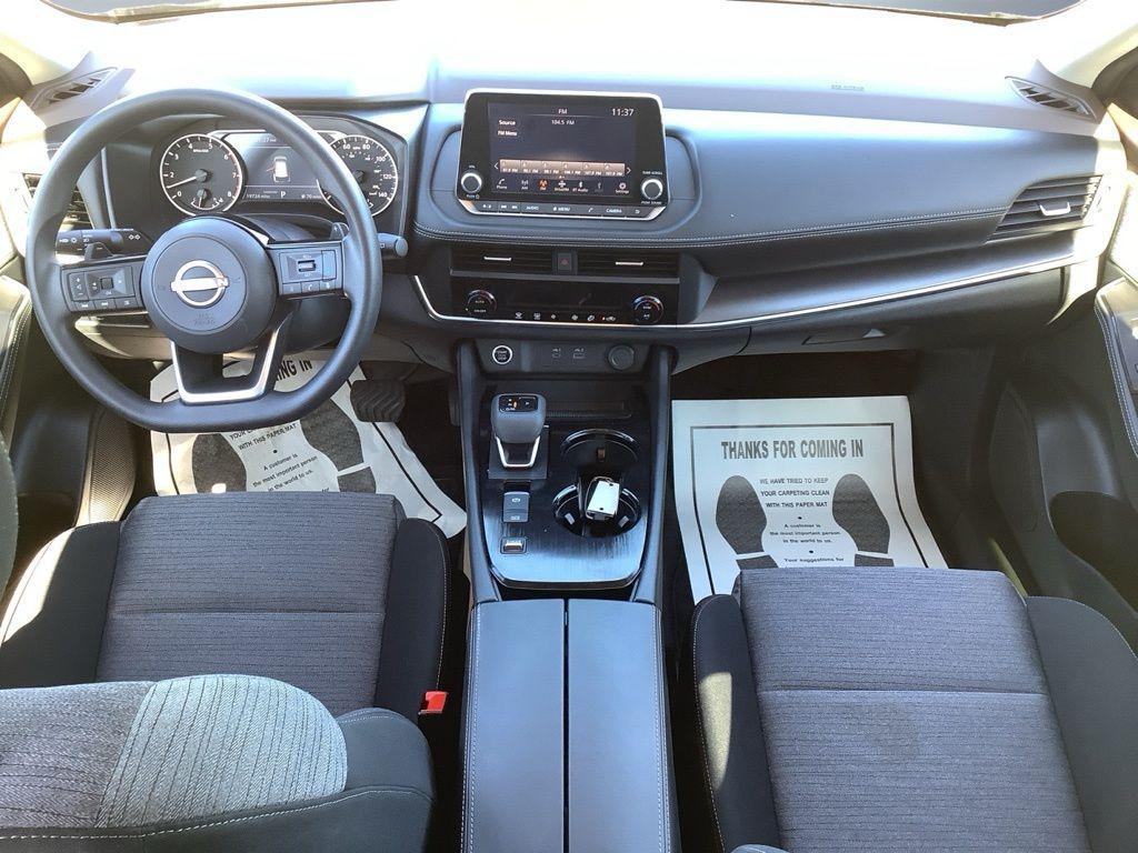 used 2023 Nissan Rogue car, priced at $23,571