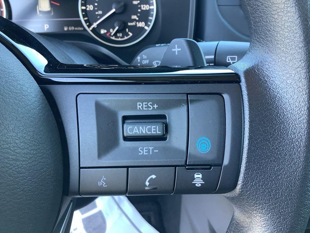 used 2023 Nissan Rogue car, priced at $23,571