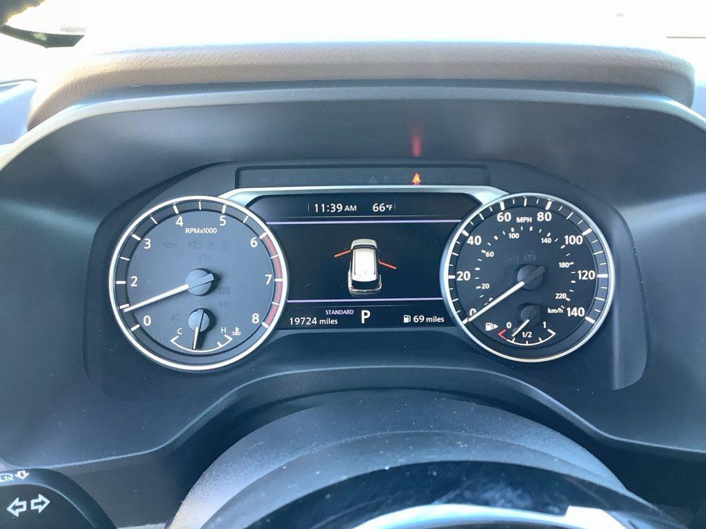 used 2023 Nissan Rogue car, priced at $23,571