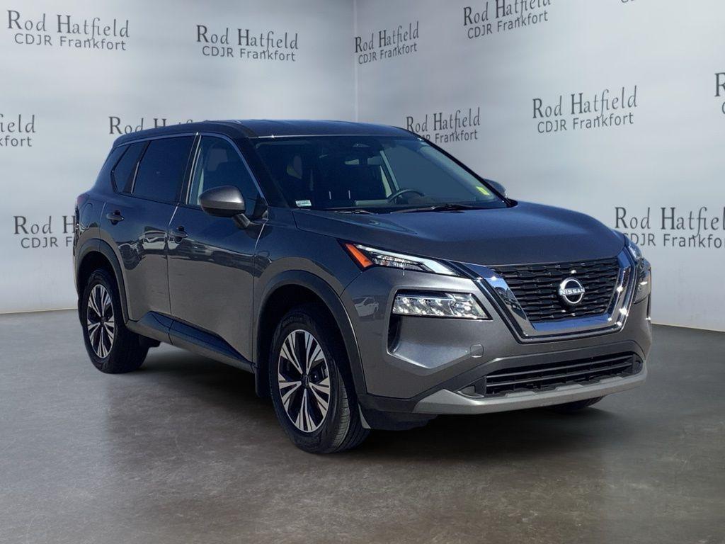 used 2023 Nissan Rogue car, priced at $23,571