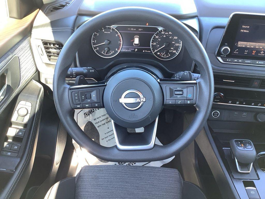 used 2023 Nissan Rogue car, priced at $23,571