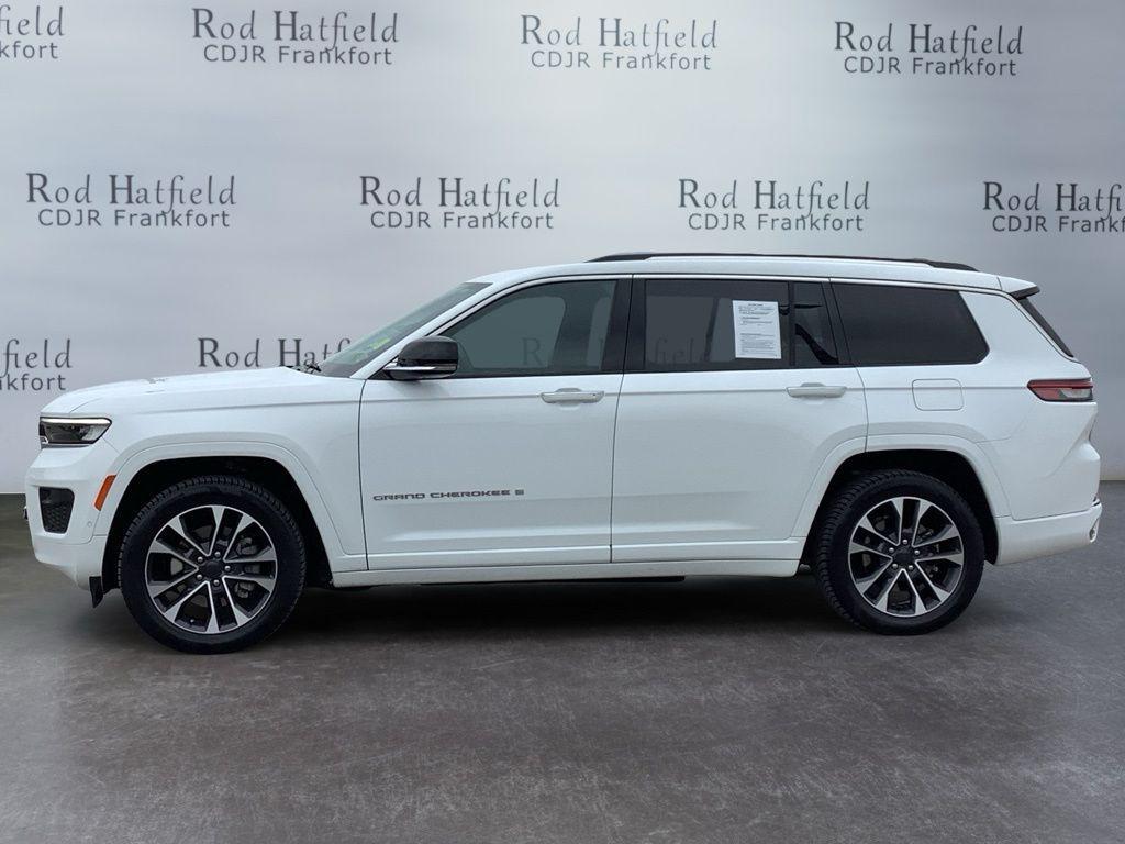 used 2023 Jeep Grand Cherokee L car, priced at $41,934