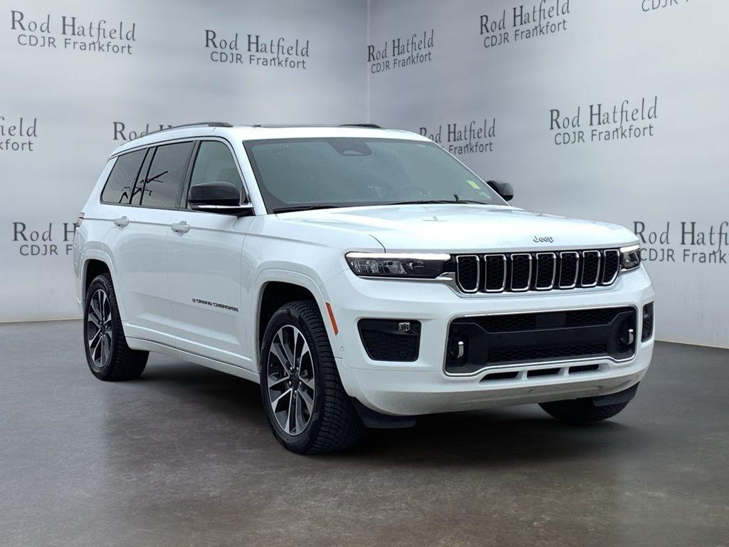 used 2023 Jeep Grand Cherokee L car, priced at $41,934