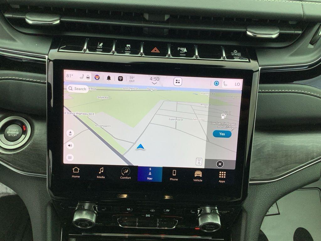 used 2023 Jeep Grand Cherokee L car, priced at $41,934