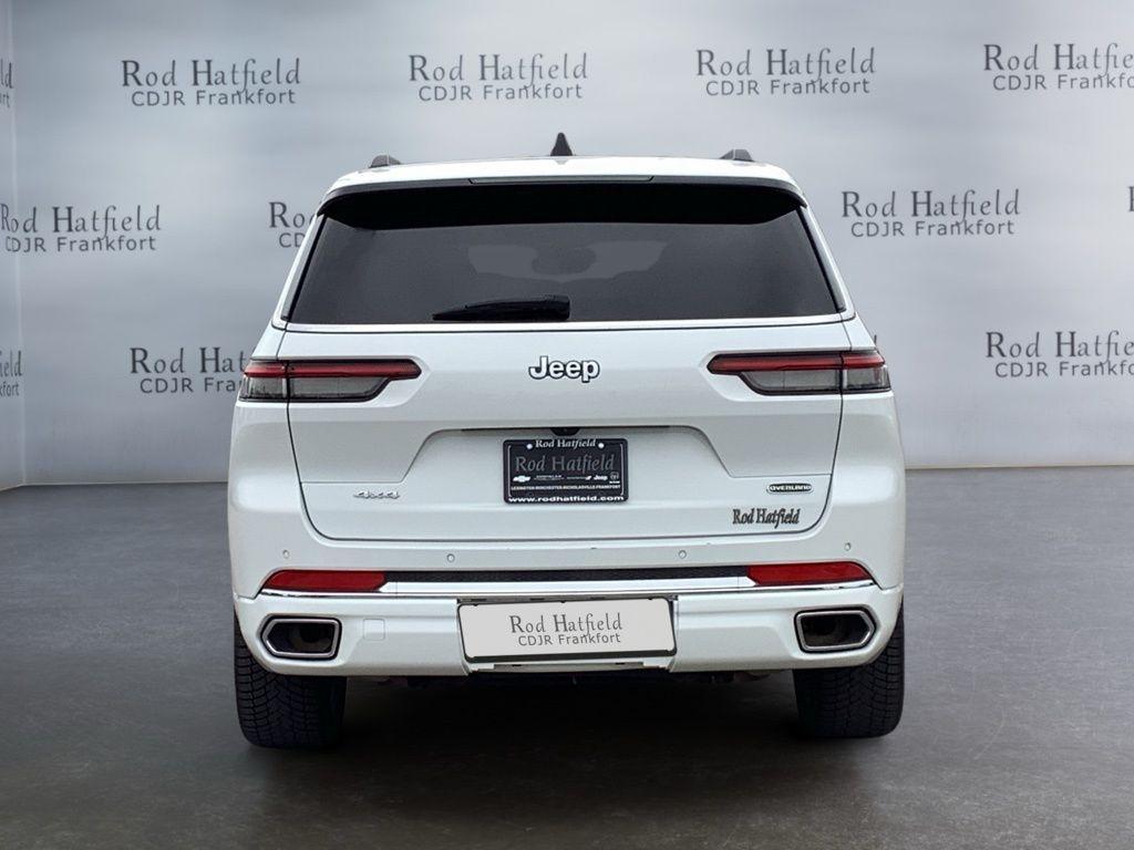 used 2023 Jeep Grand Cherokee L car, priced at $41,934