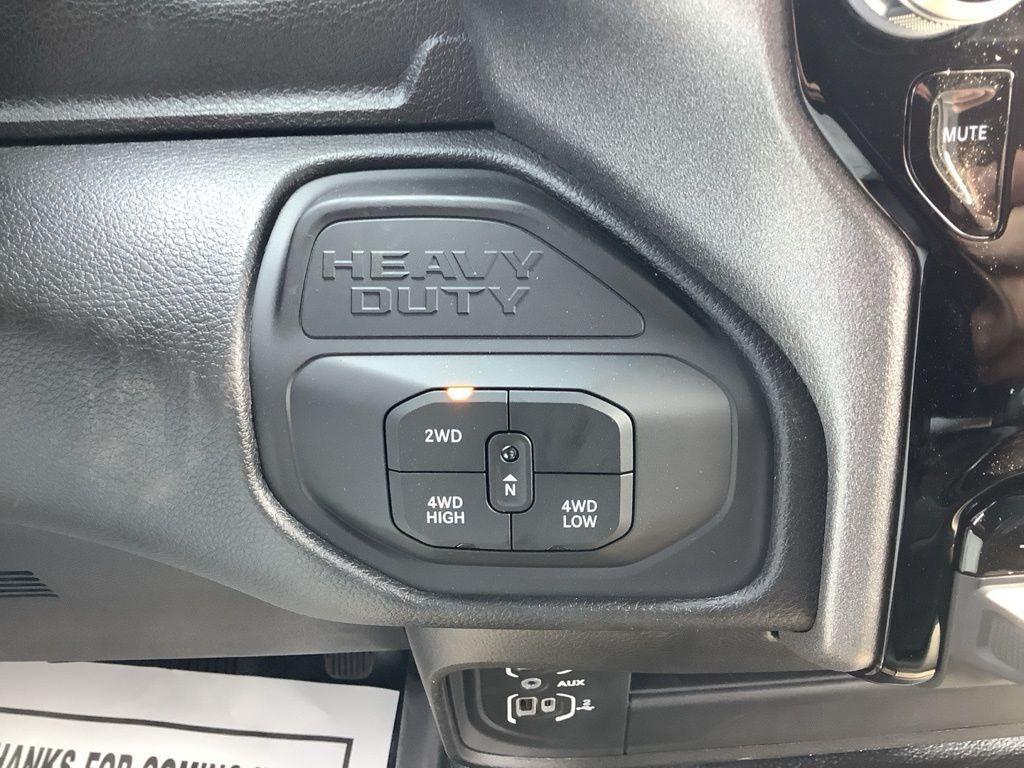 new 2026 Ram 2500 car, priced at $59,990