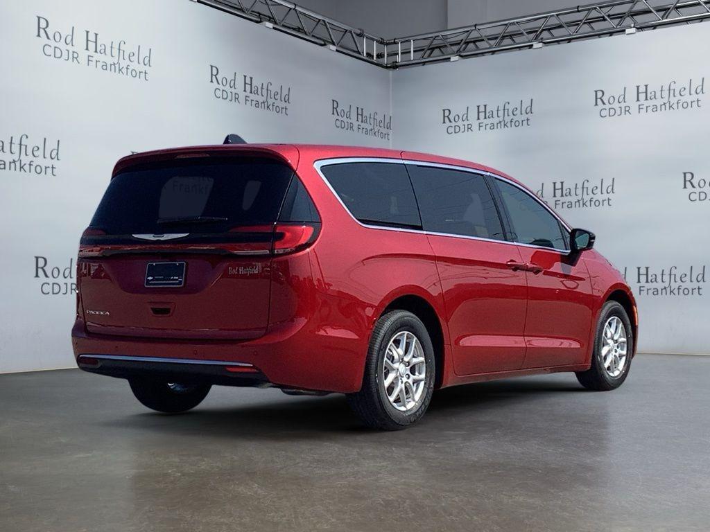 new 2026 Chrysler Pacifica car, priced at $41,250