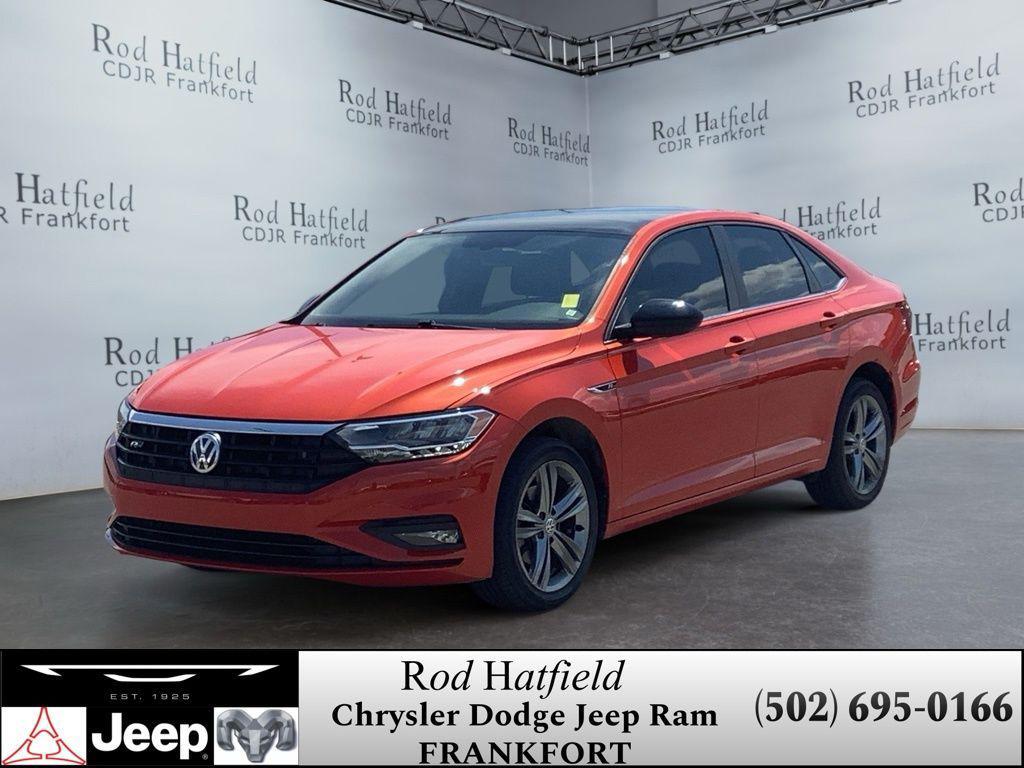 used 2019 Volkswagen Jetta car, priced at $13,194