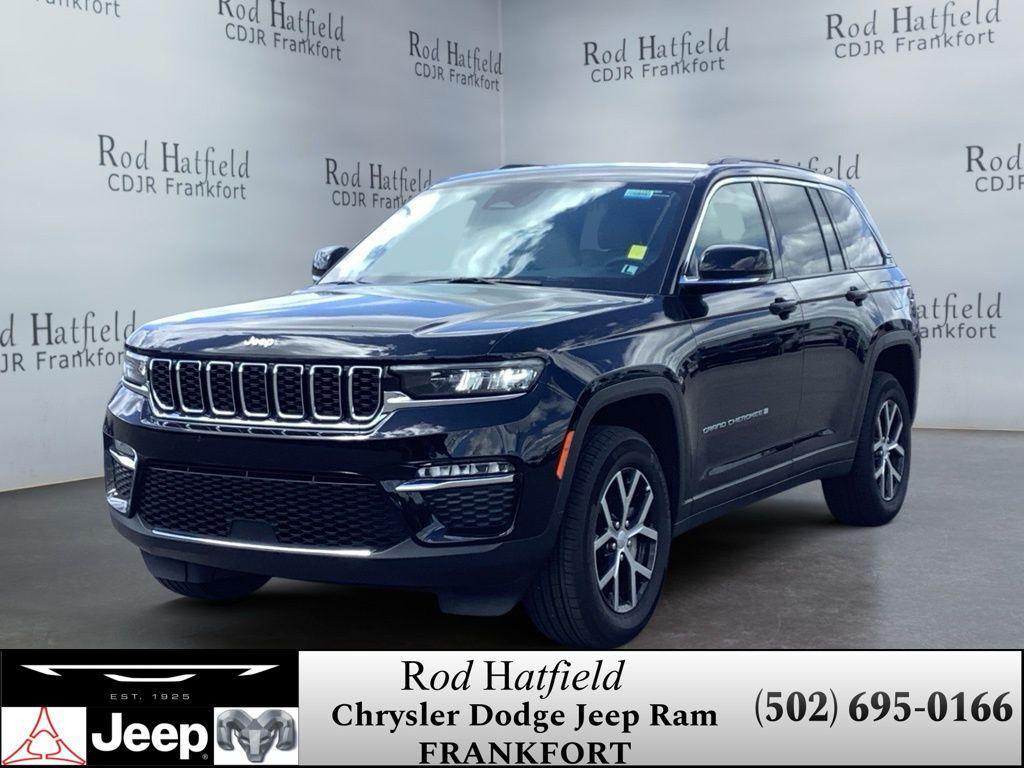 used 2024 Jeep Grand Cherokee car, priced at $35,995