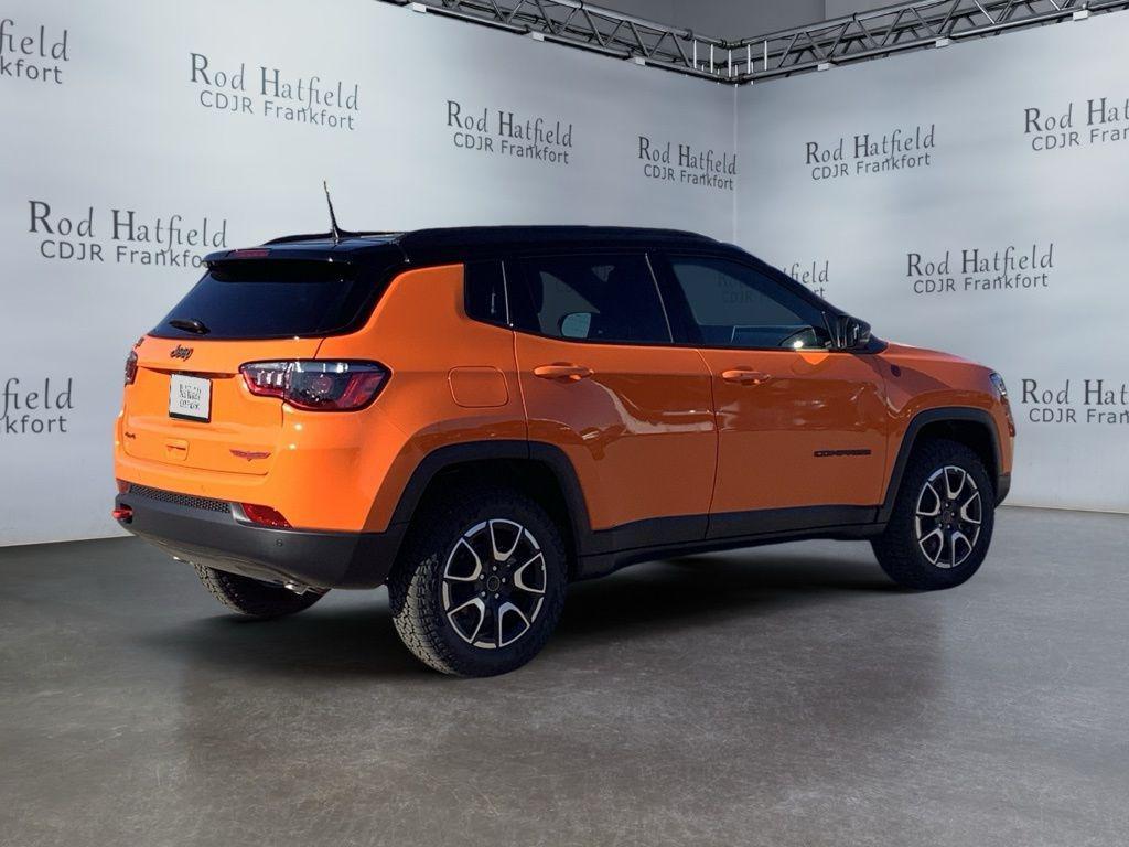 new 2026 Jeep Compass car, priced at $34,710