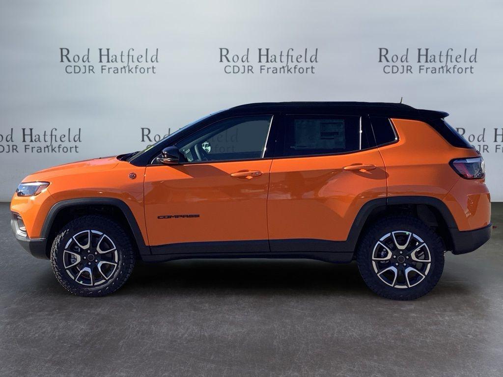 new 2026 Jeep Compass car, priced at $34,710