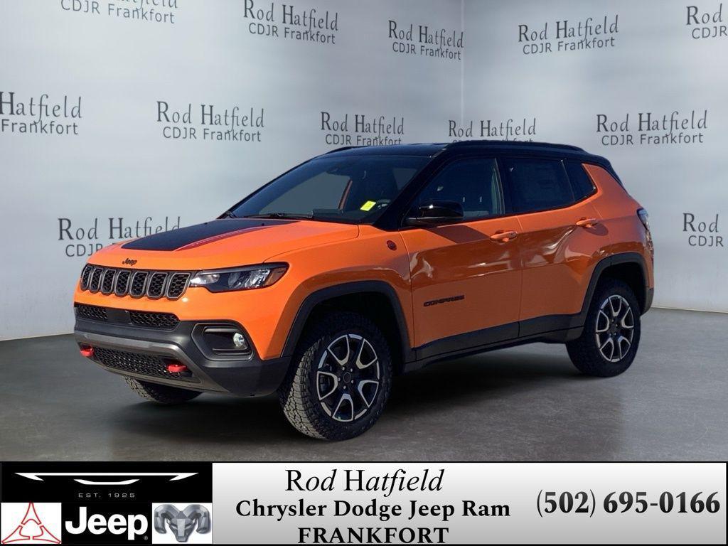 new 2026 Jeep Compass car, priced at $34,710