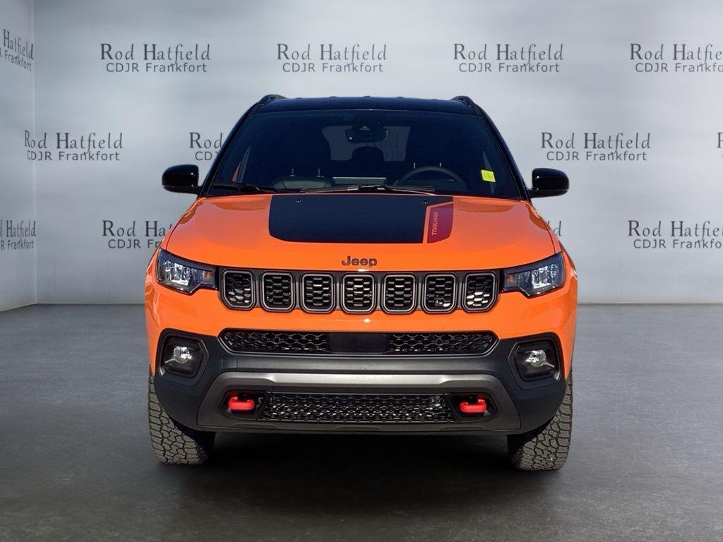 new 2026 Jeep Compass car, priced at $34,710