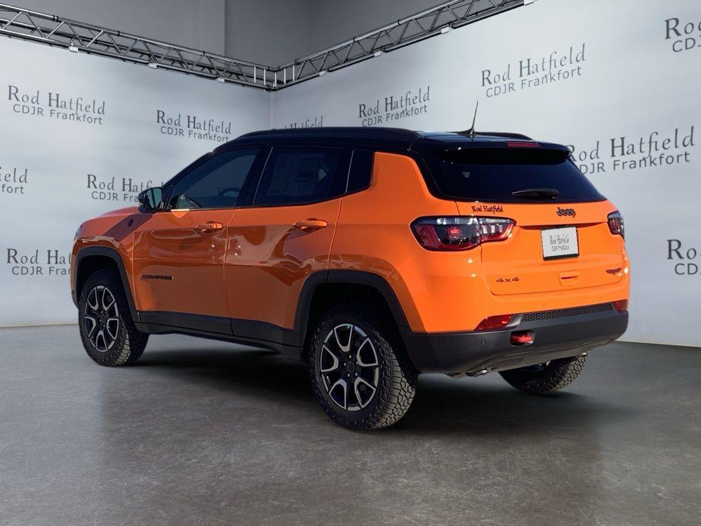 new 2026 Jeep Compass car, priced at $34,710