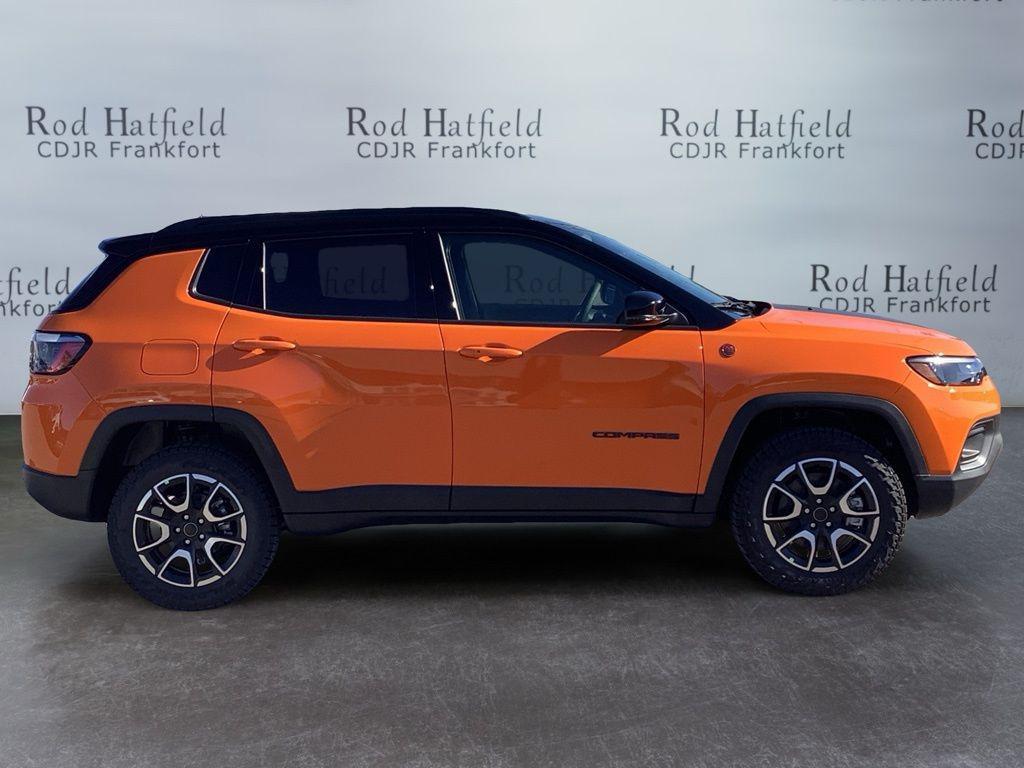 new 2026 Jeep Compass car, priced at $34,710