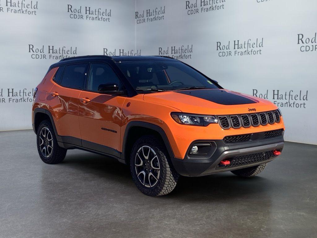 new 2026 Jeep Compass car, priced at $34,710