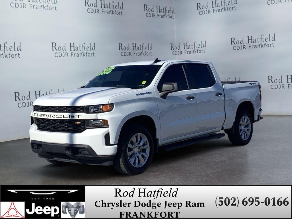 used 2022 Chevrolet Silverado 1500 car, priced at $29,997