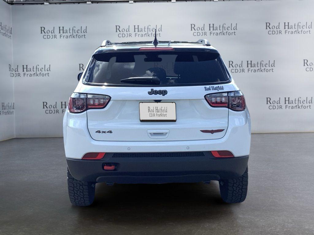 new 2026 Jeep Compass car, priced at $31,485