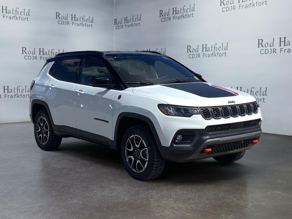 new 2026 Jeep Compass car, priced at $31,485