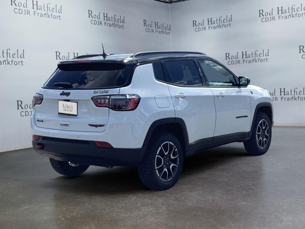 new 2026 Jeep Compass car, priced at $31,485