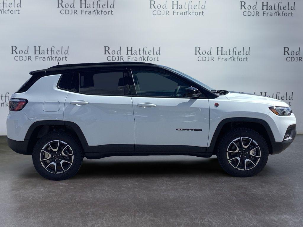new 2026 Jeep Compass car, priced at $31,485