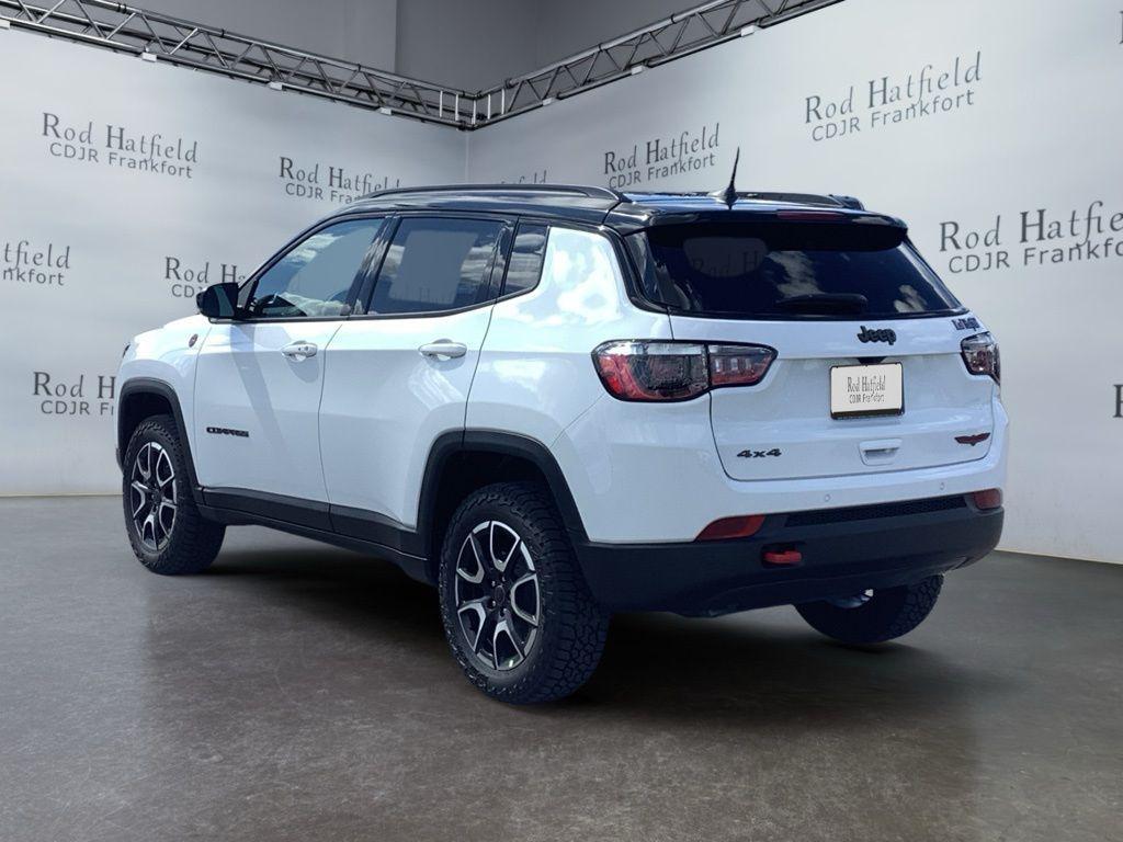 new 2026 Jeep Compass car, priced at $31,485