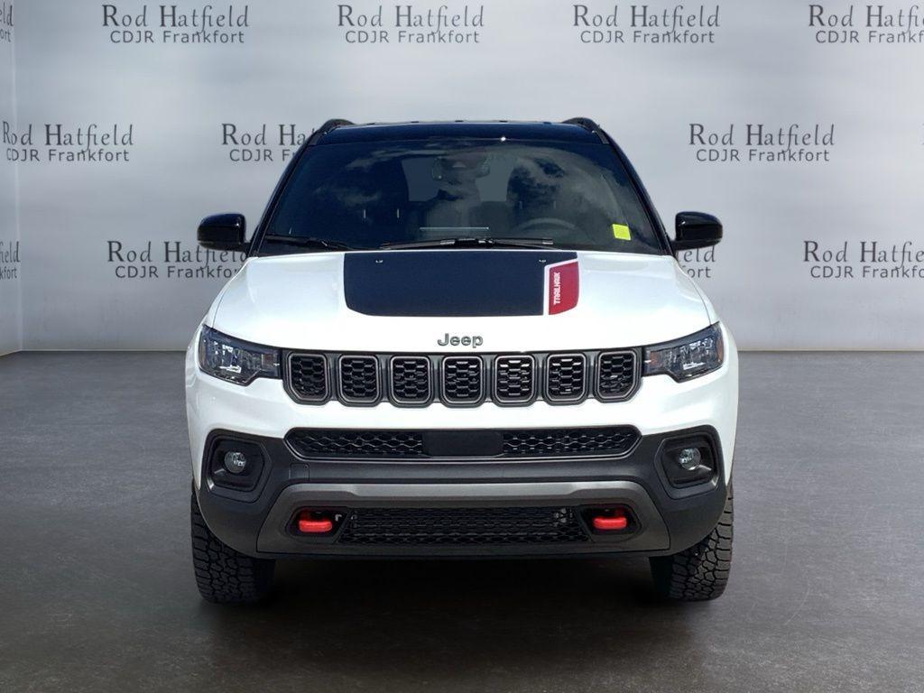 new 2026 Jeep Compass car, priced at $31,485
