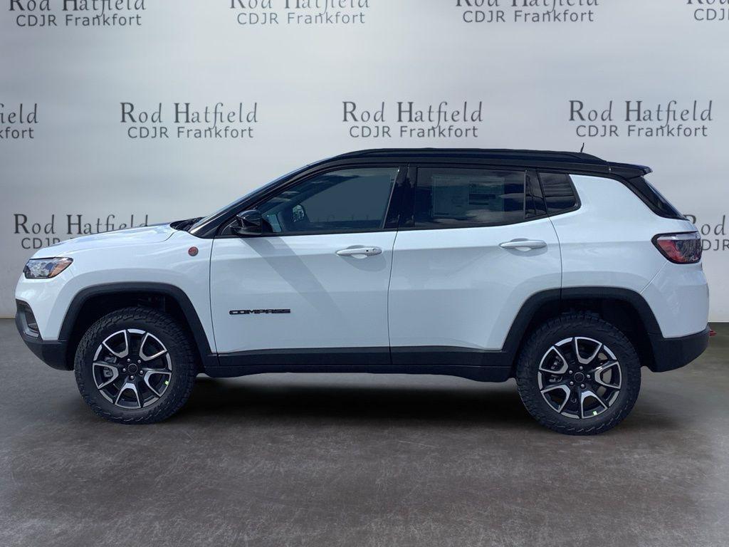 new 2026 Jeep Compass car, priced at $31,485