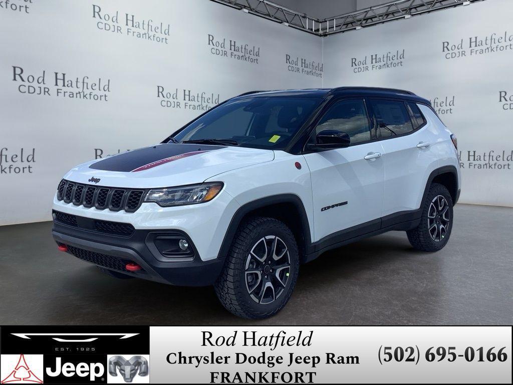 new 2026 Jeep Compass car, priced at $31,485