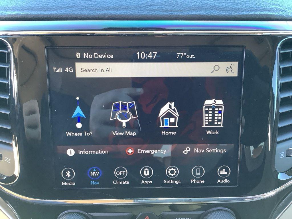 used 2021 Jeep Grand Cherokee car, priced at $22,475