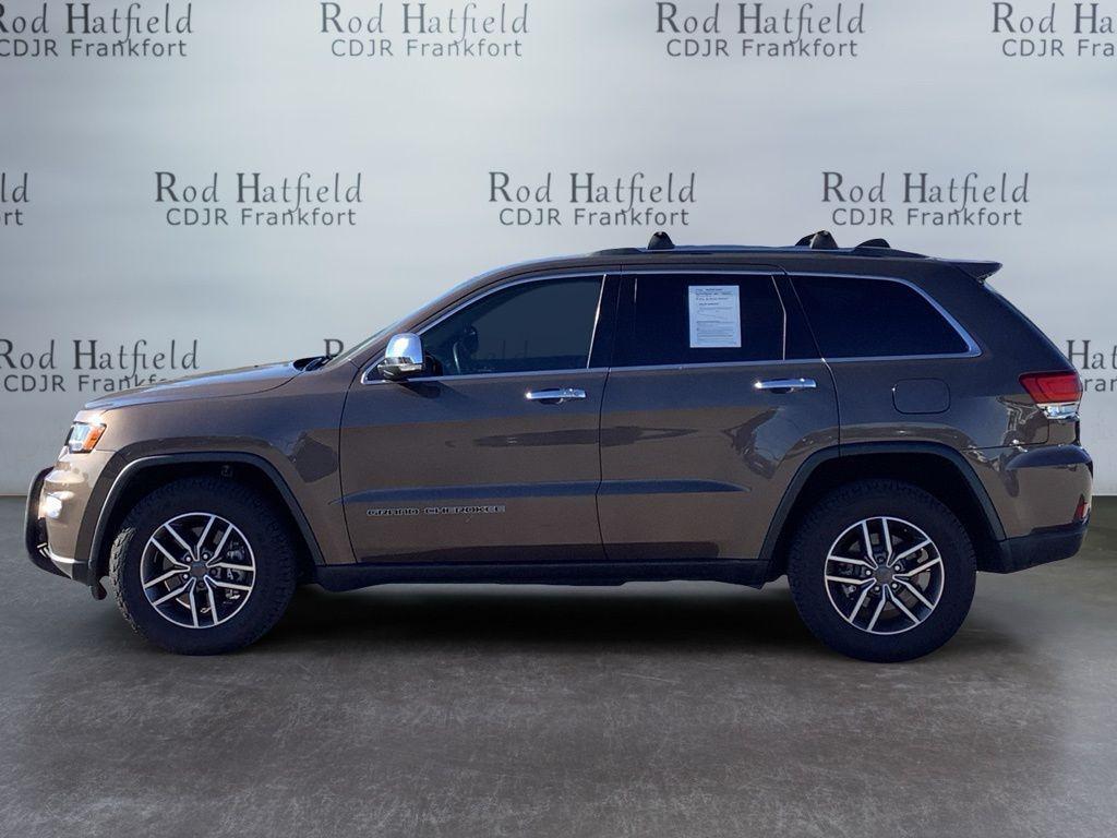 used 2021 Jeep Grand Cherokee car, priced at $22,475
