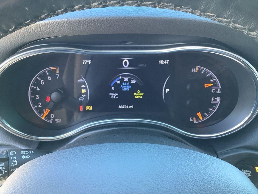 used 2021 Jeep Grand Cherokee car, priced at $22,475