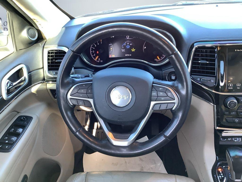 used 2021 Jeep Grand Cherokee car, priced at $22,475