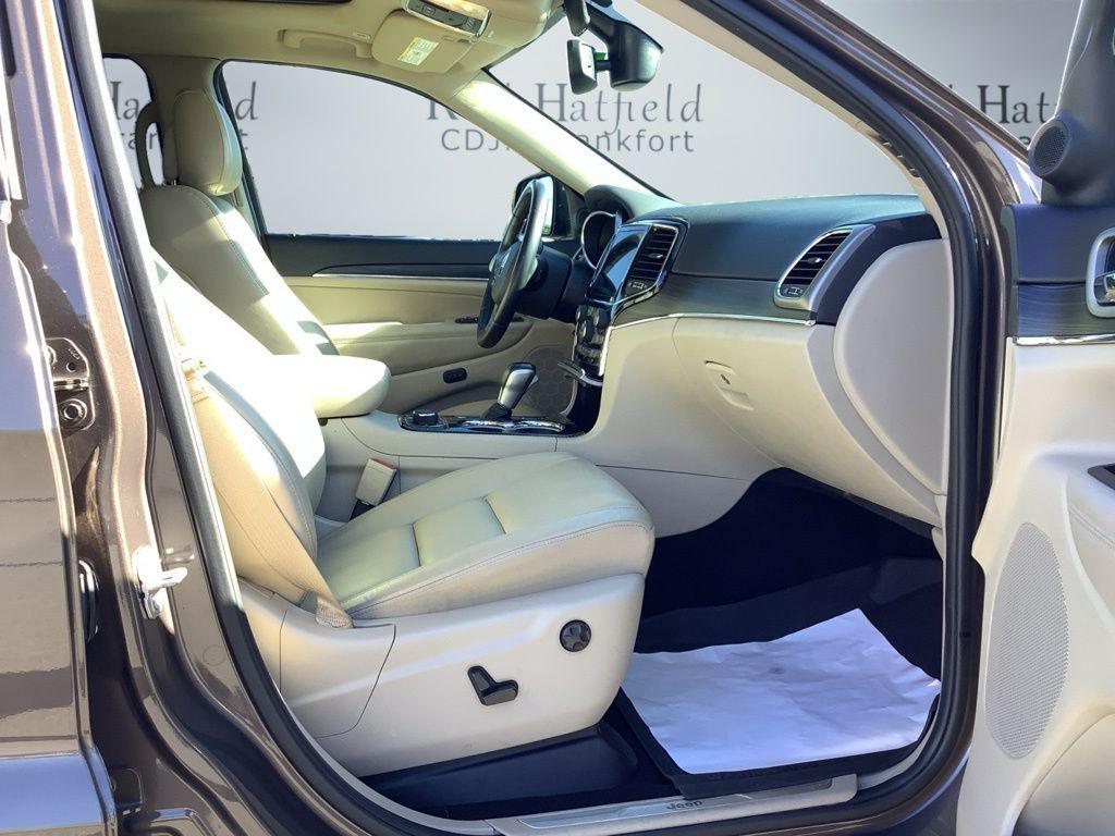 used 2021 Jeep Grand Cherokee car, priced at $22,475