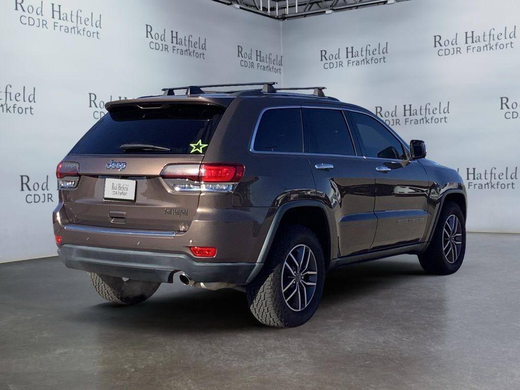 used 2021 Jeep Grand Cherokee car, priced at $22,475