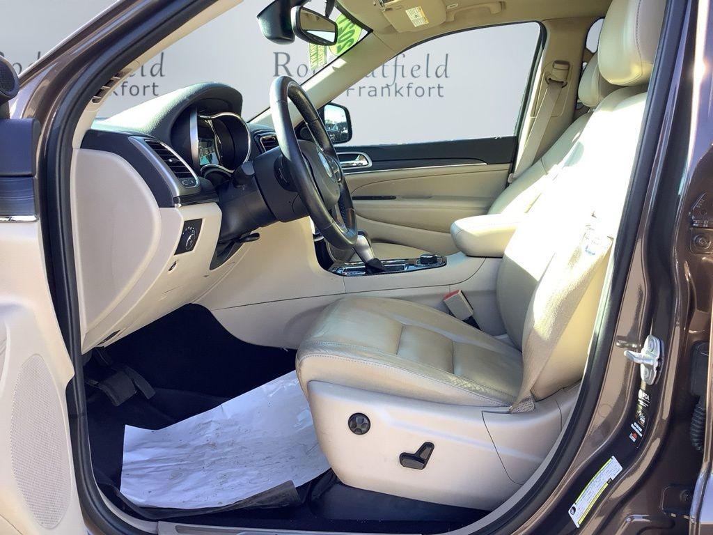 used 2021 Jeep Grand Cherokee car, priced at $22,475