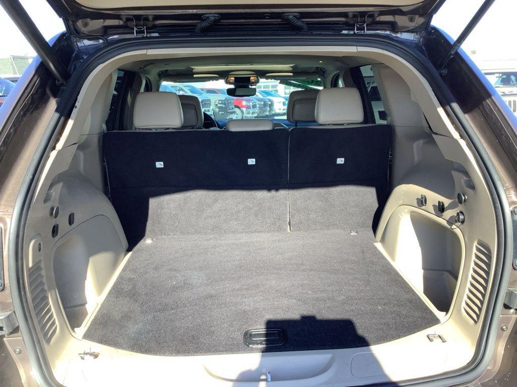 used 2021 Jeep Grand Cherokee car, priced at $22,475