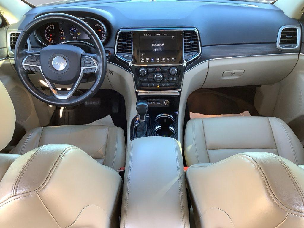 used 2021 Jeep Grand Cherokee car, priced at $22,475