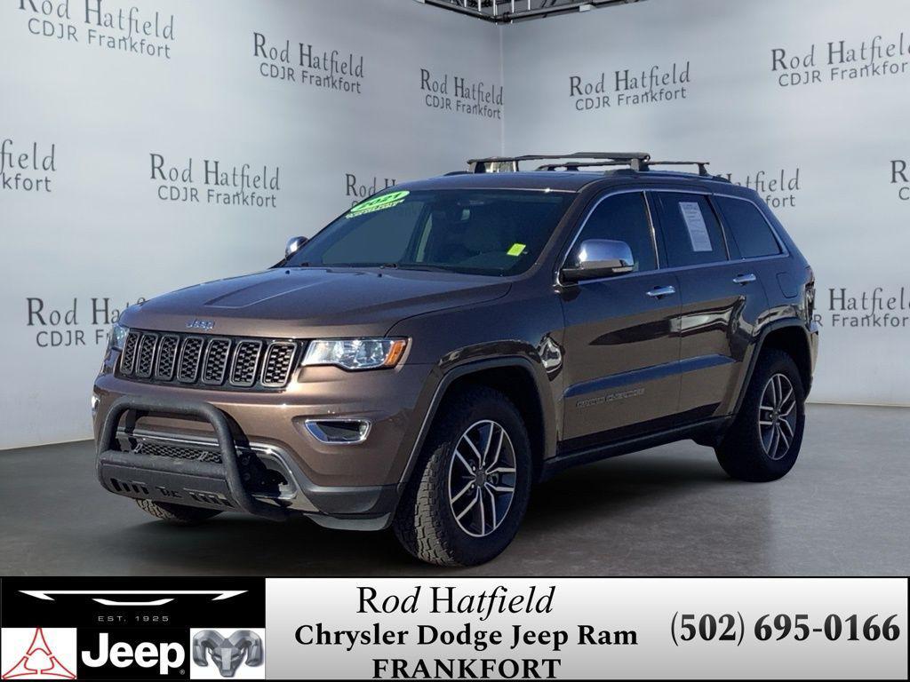 used 2021 Jeep Grand Cherokee car, priced at $22,475